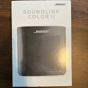 Bose Soundlink Color 2 Bluetooth Speaker